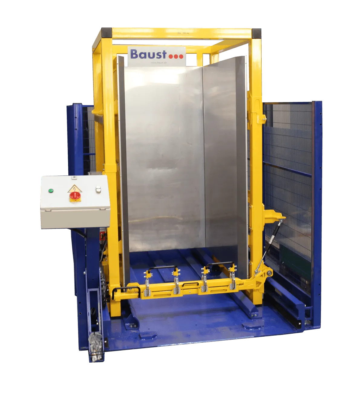Hybrid-Palettenwechsler PW1000H mit Ziehvorrichtung