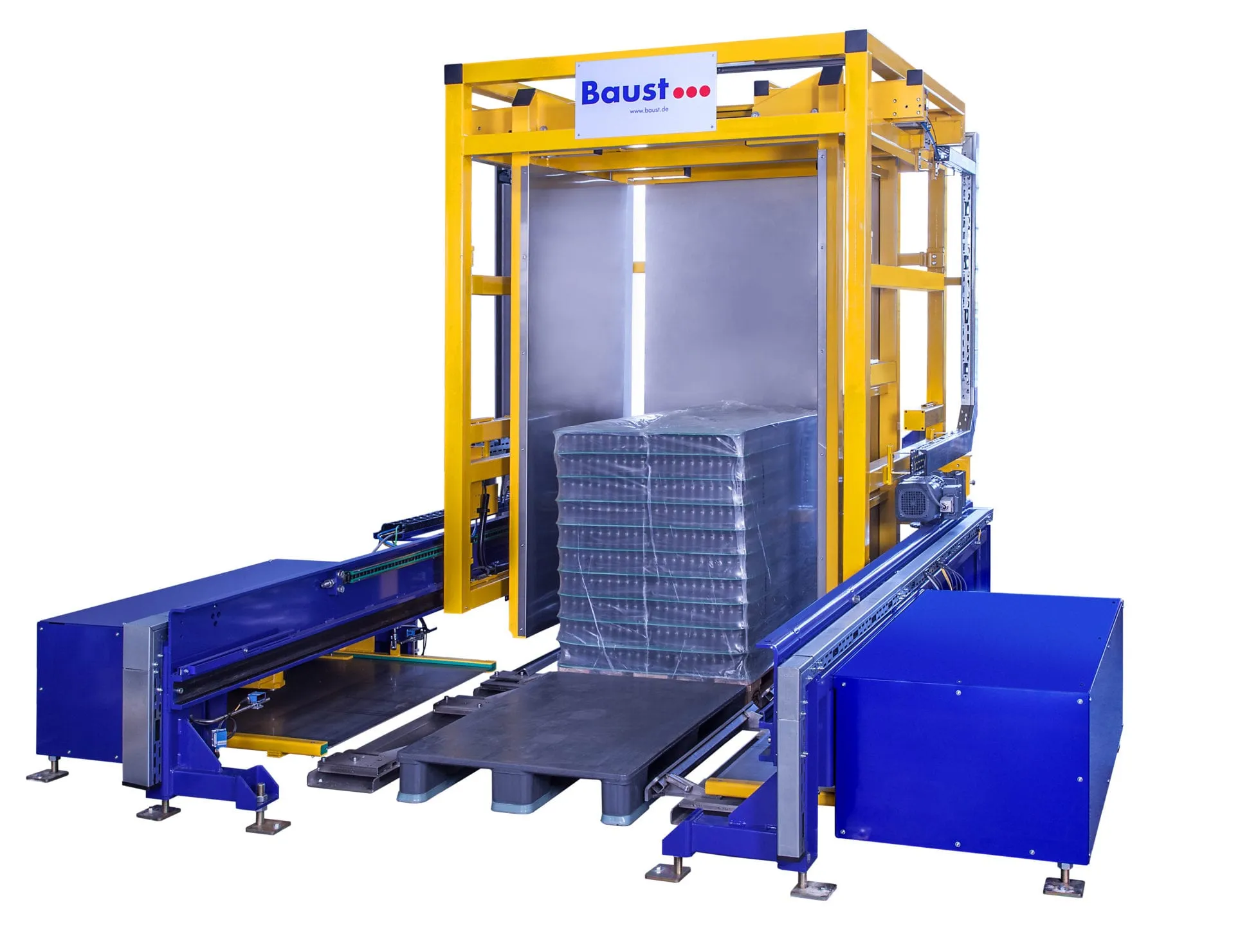 Palettenwechsler PW2000 von Baust