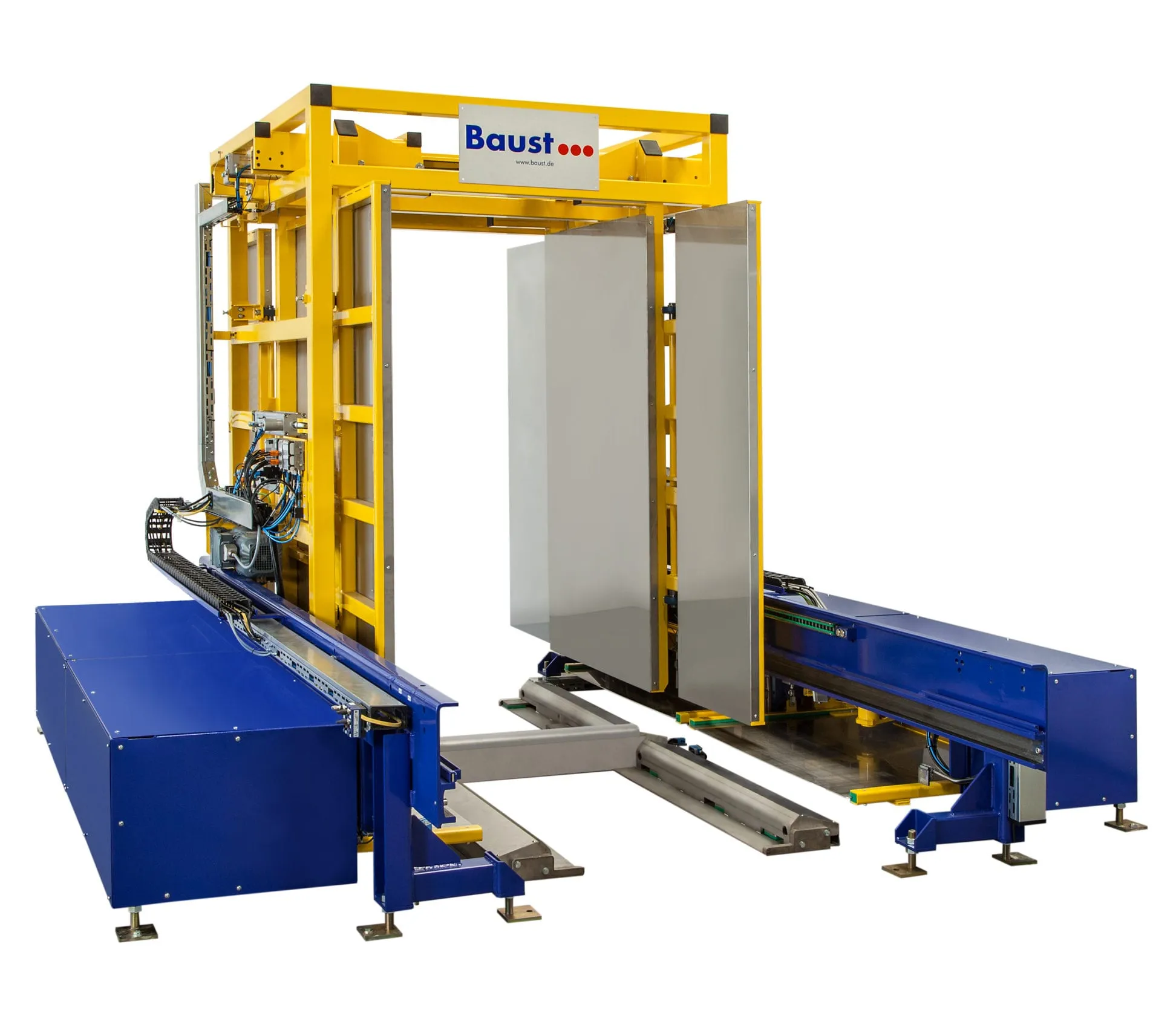Palettenwechsler PW3000 von Baust