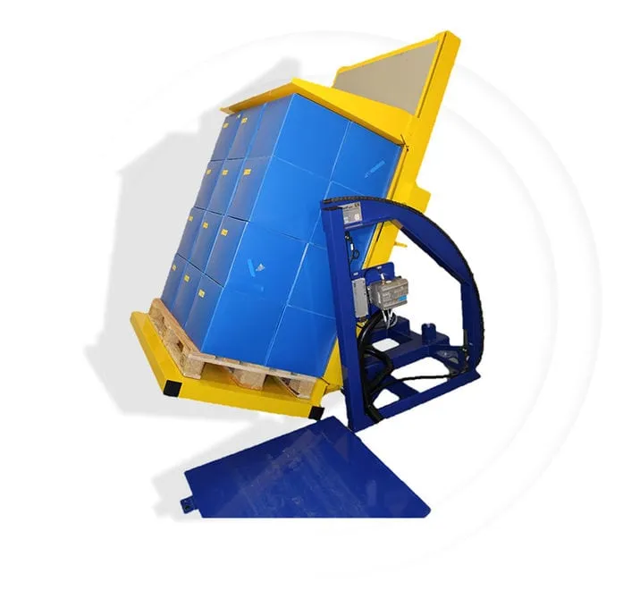 Palettenwender PW800 E von Baust